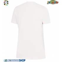 Maglie da calcio Tacchino Prima Maglia Femminile Europei 2024 Manica Corta